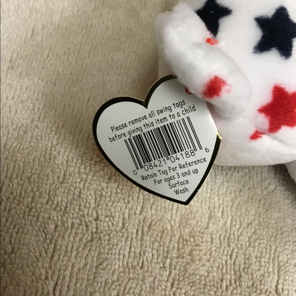 TY beanie baby glory new